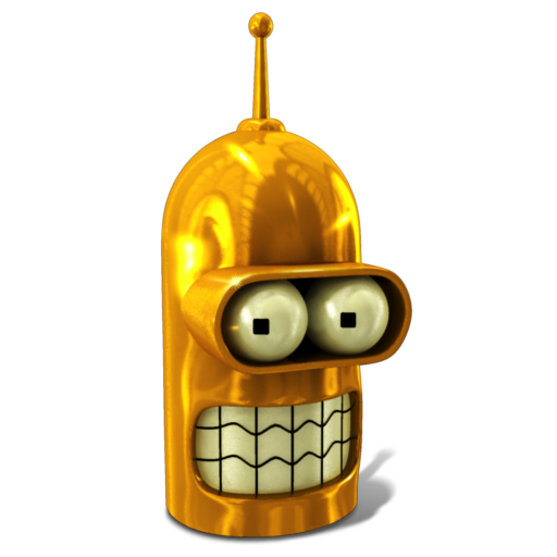 Bender (Glorious Golden) Icon 512x512 png